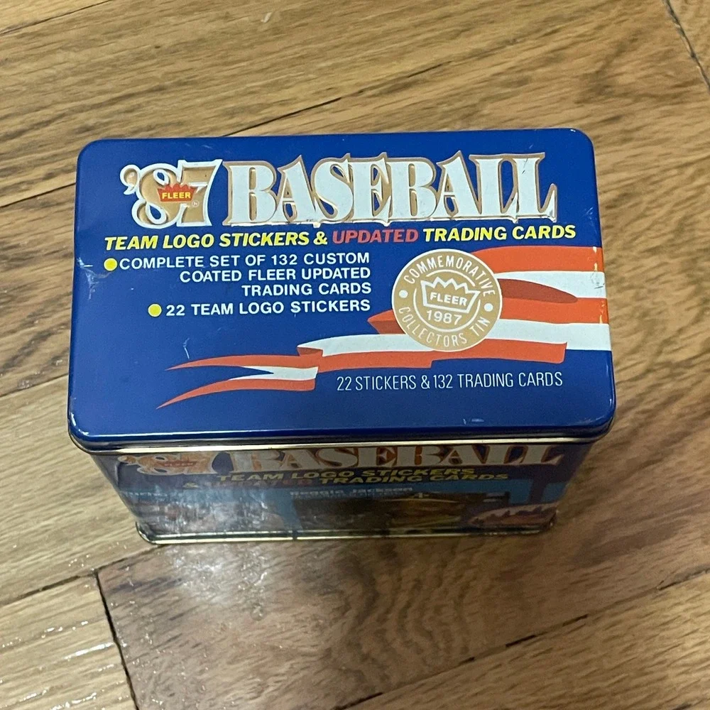 fleer collectible 1987